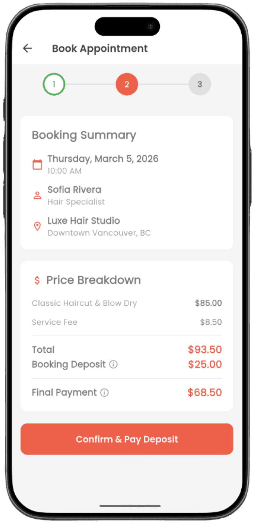 Fast Booking & Payment